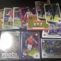 Topps UEFA Champions League カード シリアルありのサムネイル