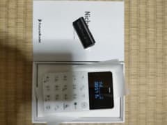 niche phone s 4g　白のサムネイル