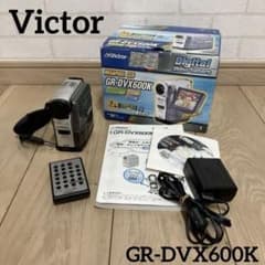 Victor MiniDV 高画質 ビデオカメラセット GR-DVX600K - メルカリ