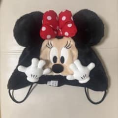 ディズニー ミニーマウス ファンキャップ 被り物のサムネイル