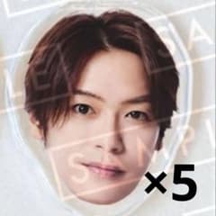 Hey! Say! JUMP ハニカミ 特典 アクリルチップ 髙木雄也×5のサムネイル