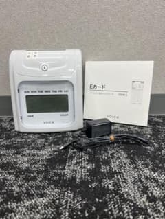 VOICE タイムレコーダー VT-1000 中古のサムネイル