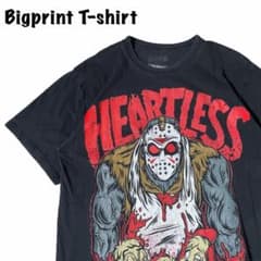 Big print killer t-shirt 【 L 】2287のサムネイル