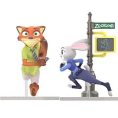 トップトイ TOPTOY ズートピア ジュディ＆ニックの物語 探偵セット