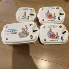 ピーターラビット　タッパー　キッチン用品のサムネイル