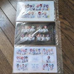 안스타 스타포니 티켓 홀더 3점 세트 스타포니 라이브 특전