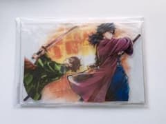 鬼滅の刃 webshopくじ 繋ぐ 炭治郎と義勇 A賞 ビッグアクリルスタンド