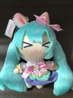 初音ミク spring image マスコット プライズ品のサムネイル