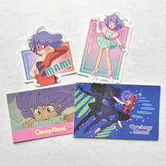 【7月31日まで】クリィミーマミ 40周年 ステッカー4枚セット(C)のサムネイル