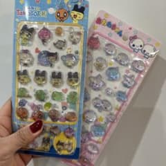 たまごっち✖️あわわちゃん　シールセットのサムネイル