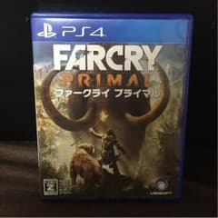 PS4 ソフト ファークライ プライマルのサムネイル