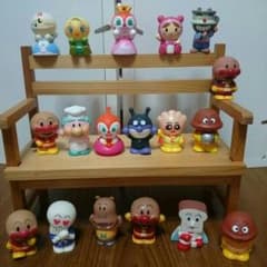 アンパンマンの指人形ソフビ 10年以上前セットのサムネイル
