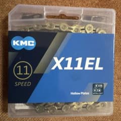 新品　KMC X11EL 自転車 チェーン 金 ゴールド 11速のサムネイル