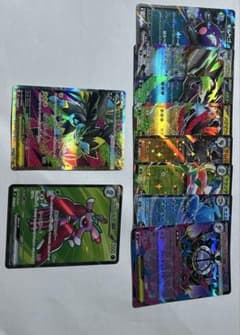メガゼラオラEX ラランテスEX SR アビスアイ その他のサムネイル