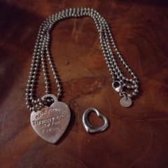 ティファニー ネックレス リターントゥ ネックレス ロングボール