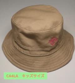 CA4LA/キッズサイズ/バケットハット/リバーシブルのサムネイル