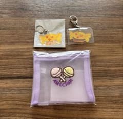 ONE N' ONLY バトルキング!! 上村謙信 ポーチ アクリルキーホルダー