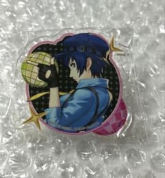 ペルソナ4 ダンシングオールナイト アクリルバッジ 白鐘直斗 - メルカリ