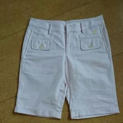 アトム様専用⭐美品‼パーリーゲイツのハーフパンツ値下げしました。のサムネイル