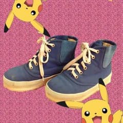 ハイカット厚底スニーカー@値下げのサムネイル