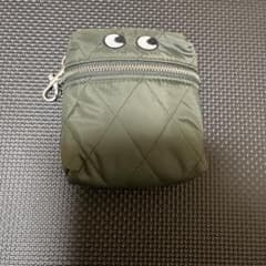 ANYA HINDMARCH UNIQLO エコバッグ カーキのサムネイル