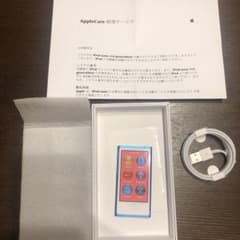 iPod nano 第7世代　16GB ブルーのサムネイル