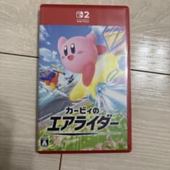 カービィのエアライダー Nintendo Switch2のサムネイル