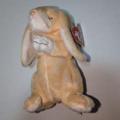 Ty Beanie Baby ぬいぐるみ Grace ウサギのサムネイル