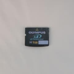 OLYMPUS xD-Picture Card H 1GB 動作確認済みのサムネイル