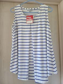 授乳服 ⭐タンクトップ　Ｌのサムネイル