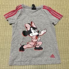 アディダス  ミニーちゃん　Tシャツのサムネイル