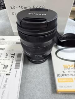 【美品】TAMRON 20-40mm F/2.8 Di III VXDのサムネイル