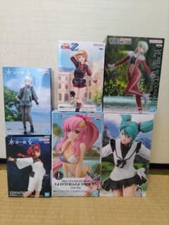 ガンダム　フィギュア　まとめ売り　6個