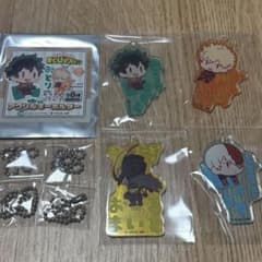 ヒロアカ アクキー4種セットのサムネイル