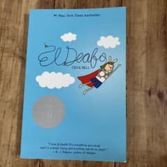 El Deafo Cece Bell 洋書 グラフィックノベルのサムネイル