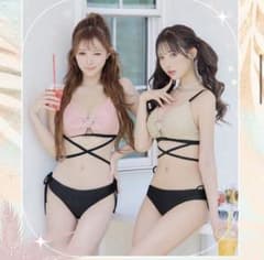 cherimi ハートバックルバイカラービキニ m13014809840_1.jpg?1723210027