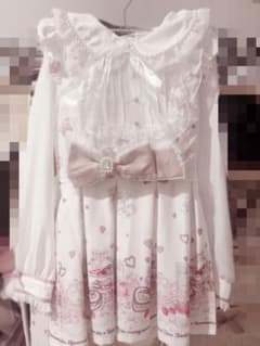LIZLISA Many Hearts Afternoontea柄 セットアップのサムネイル