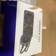 CPU水冷　KRAKENx52のサムネイル