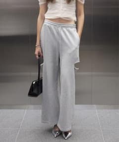 JOSE MOON＊SIDE SLIT SWEAT PANTSのサムネイル
