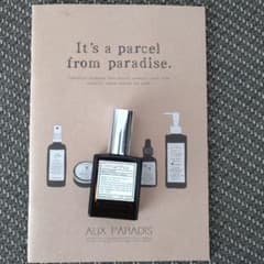 Thumbnail of AUX PARADIS Osmanthus　香水 と　ノベルティグッズ