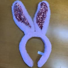 ディズニー カチューシャ うさぎ ラビット ディズニーイースター うさたまのサムネイル