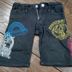 ヒスミニ  ハーフパンツ １００センチのサムネイル