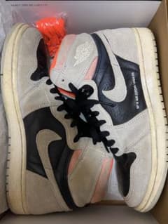 airjordan1 high og ハイパークリムゾン　エアジョーダン1のサムネイル