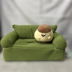 문구와 함께 티슈 커버 푸딩 씨