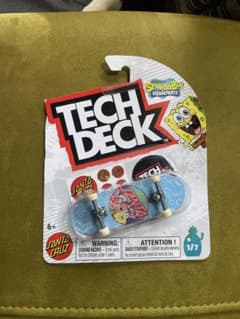 TECH DECK SANTA CRUZ スポンジボブ スケートボードのサムネイル