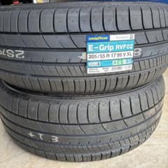 ほぼ新品EfficientGrip RVF02 205/55R17 2本セット - メルカリ