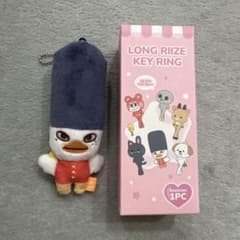 RIIZE ソヒ トルビョン 足長 キーリング ぬいぐるみのサムネイル