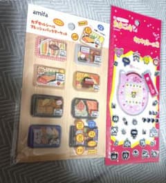 カプセルシール フレッシュパックマーケット たまごっち キラキラシール2のサムネイル