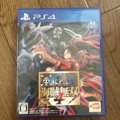 PS4 ワンピース 海賊無双4のサムネイル