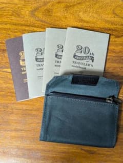 トラベラーズノート　20周年　リフィルセットのサムネイル